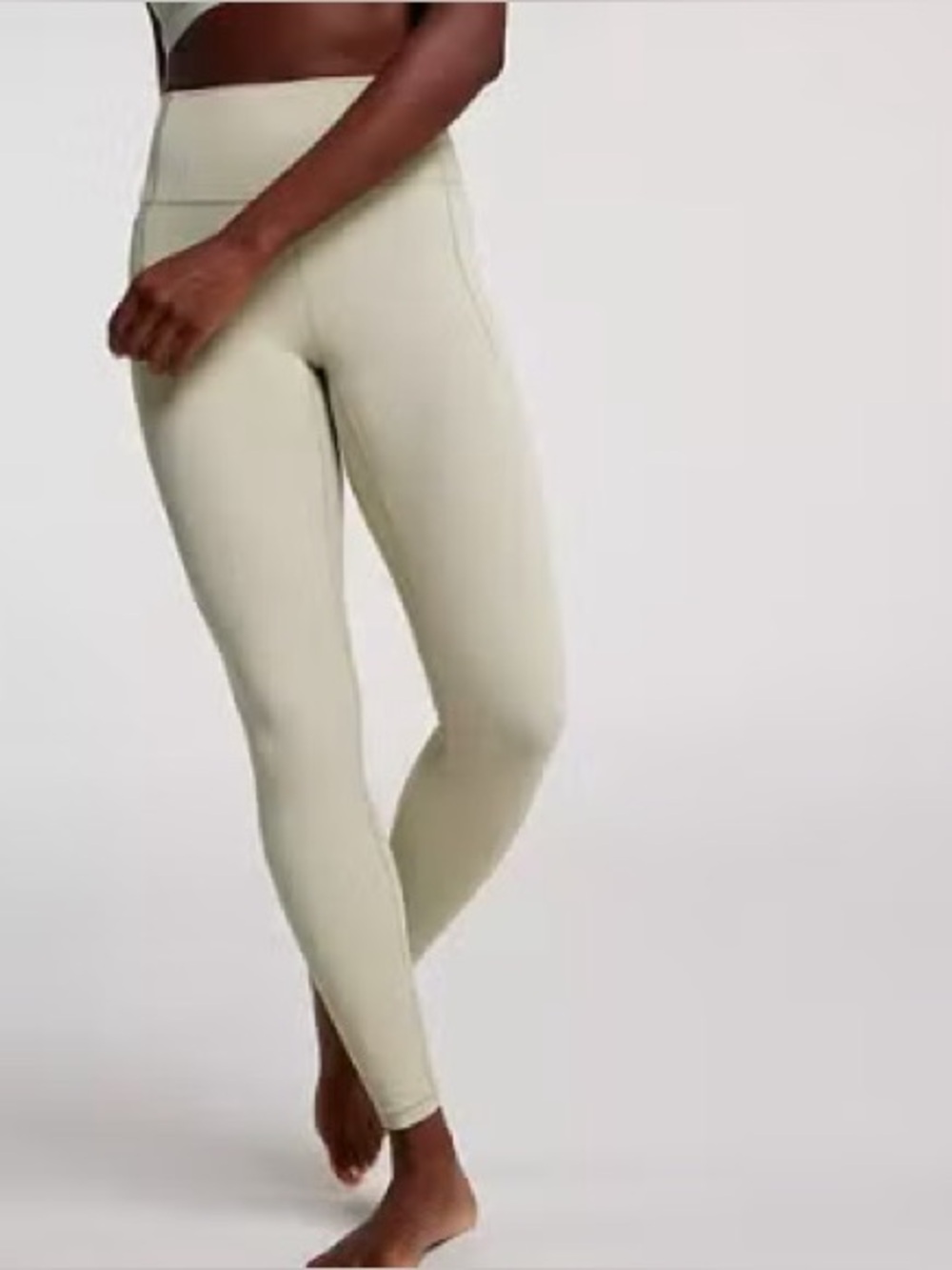 Calia Inspire 7/8 Pocket Leggings Medium Fresh Sage Green